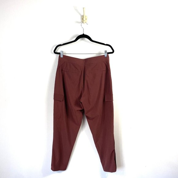 Womens Athleta Uptown Ankle Pant, Cognac Brown SIZE 4 Petite 4P 530632 - Picture 5 of 10